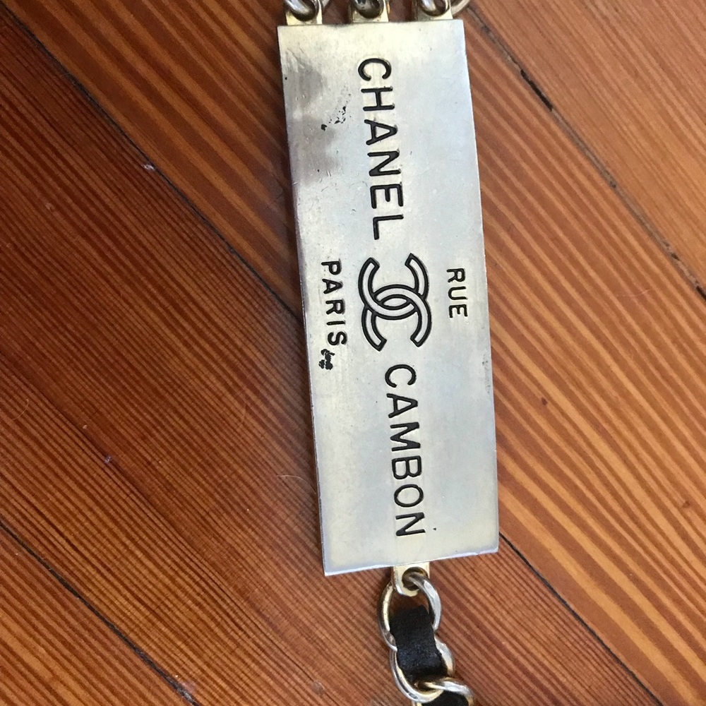 Vintage Chanel belt - Picture 4 of 5